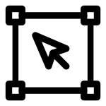 Frame Select SVG Icon